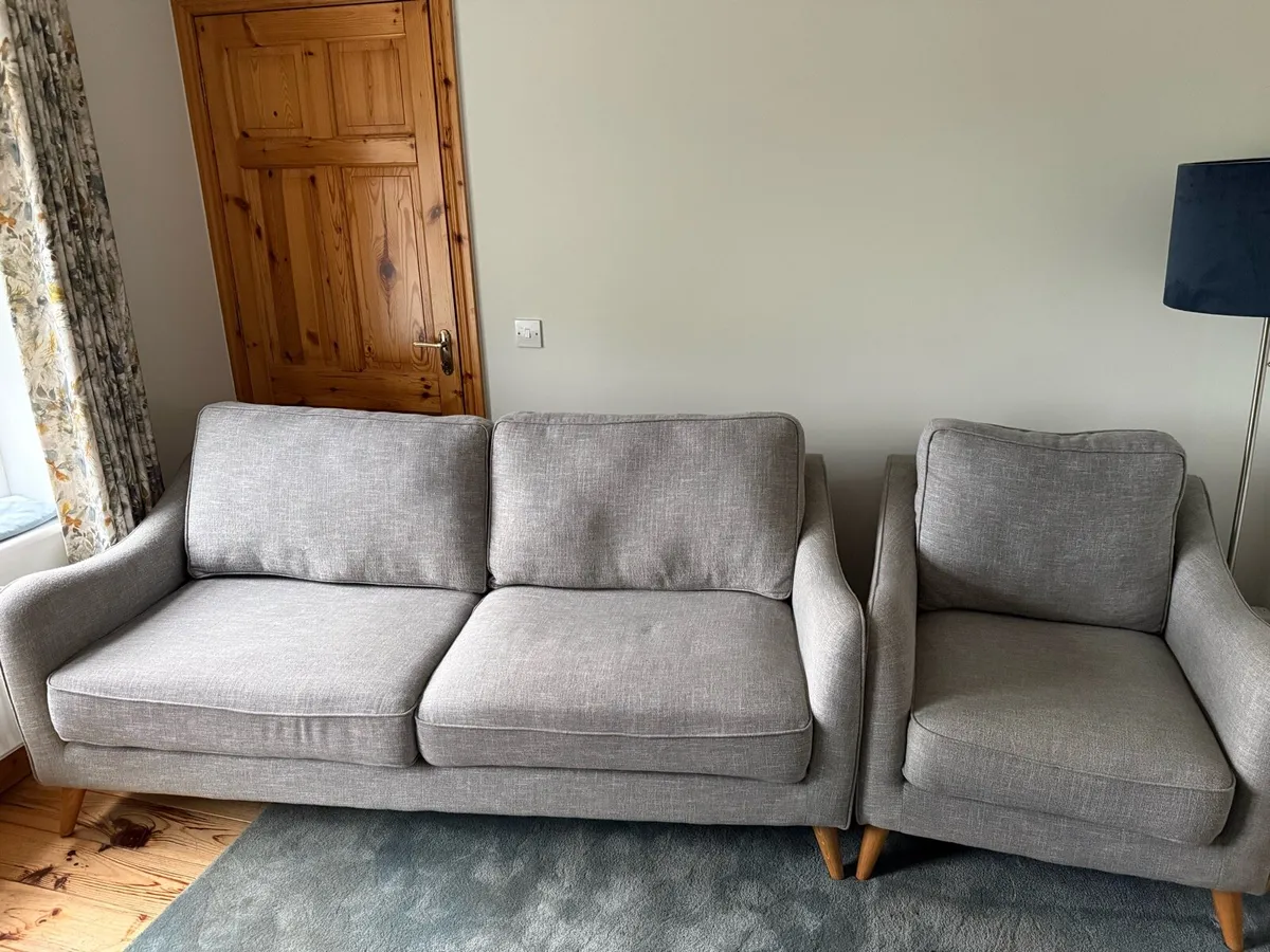 Sofa and armchair - Image 1