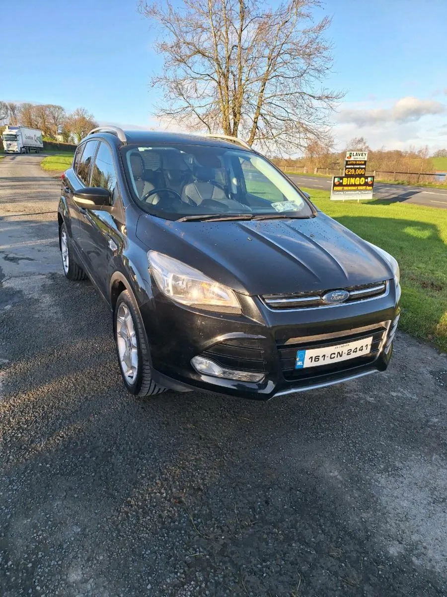 Ford kuga 2.0 Tdci nct 12/26 taxed 03/26 - Image 1