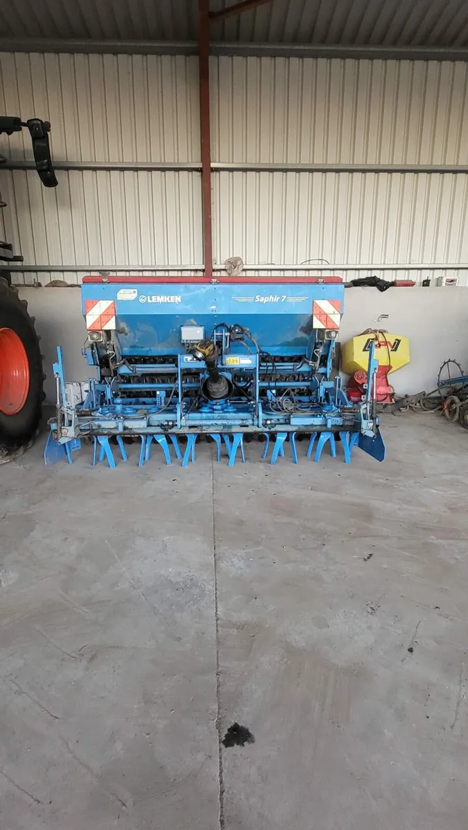 Lemken Saphir 7 Combi Drill - Image 1