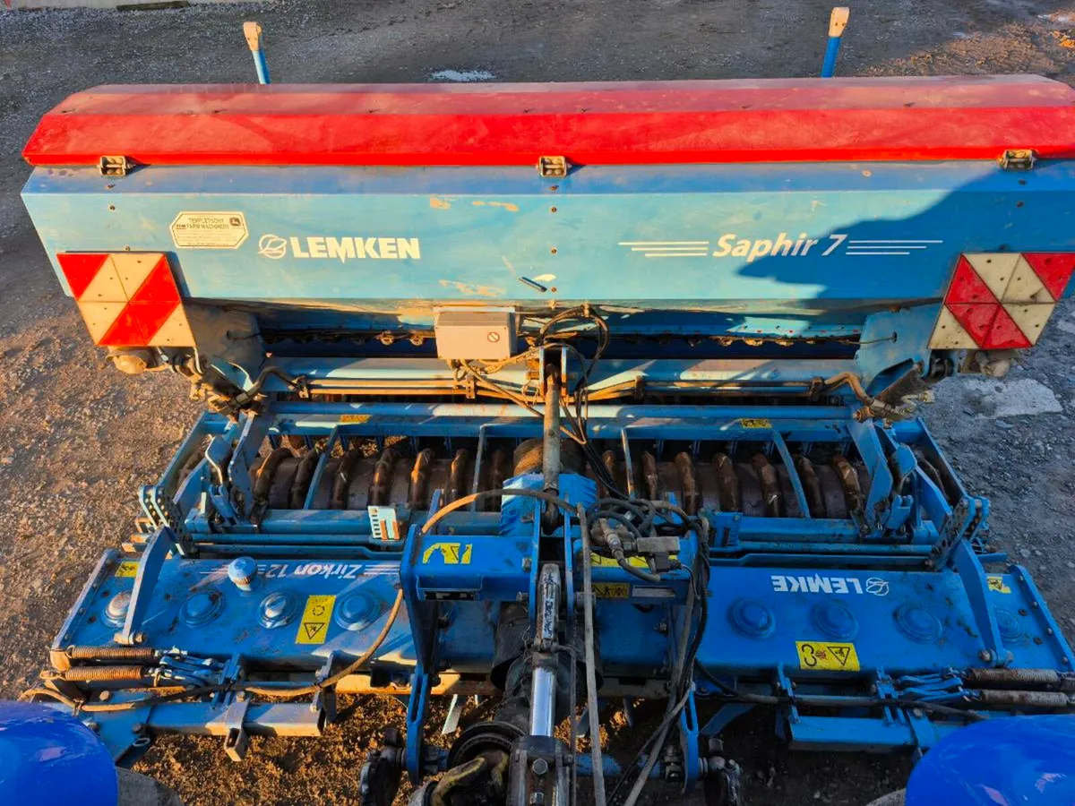 Lemken Saphir 7 Combi Drill - Image 2