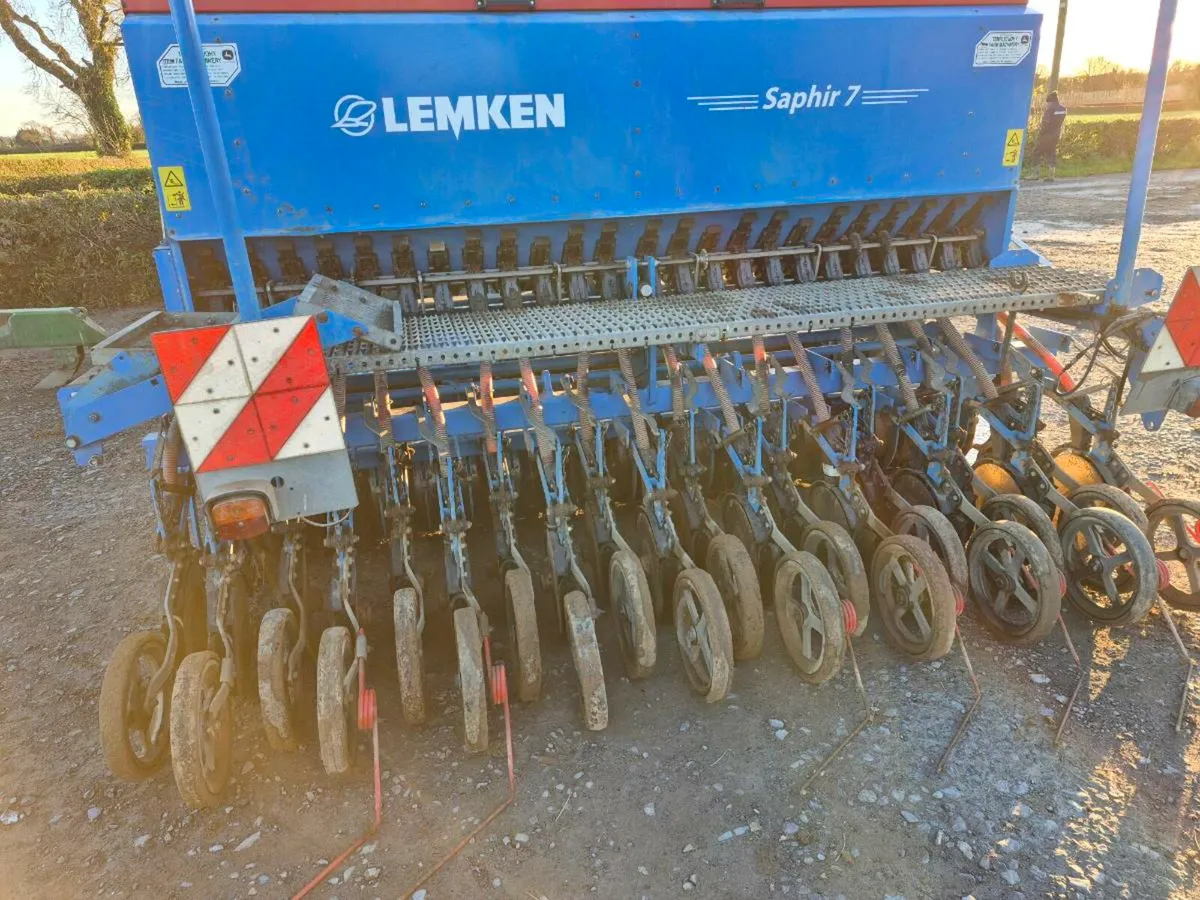 Lemken Saphir 7 Combi Drill - Image 4