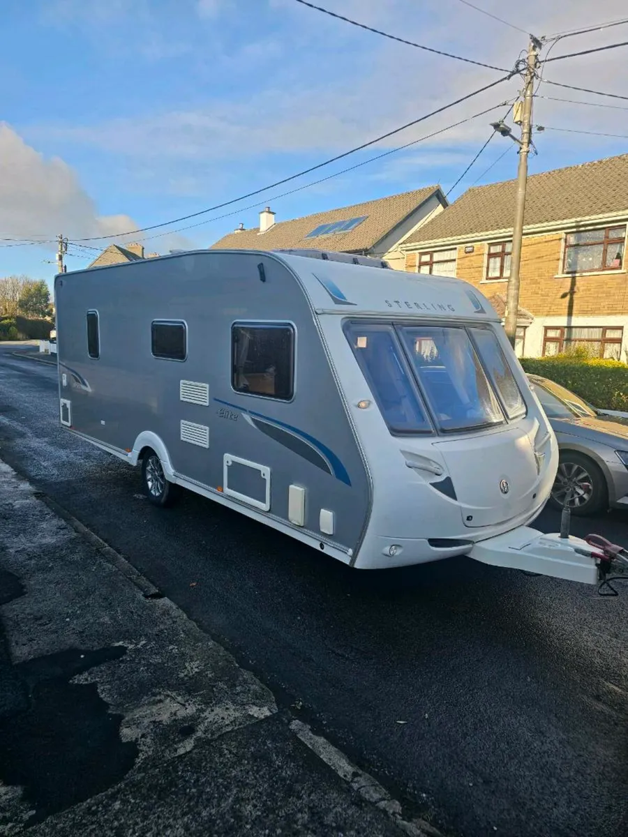 Sterling elite fixed bed - Image 1