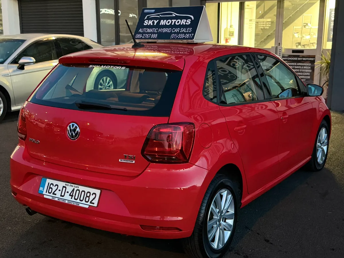 2016 VW Polo 1.2 Petrol Automatic, 16K Miles only - Image 4