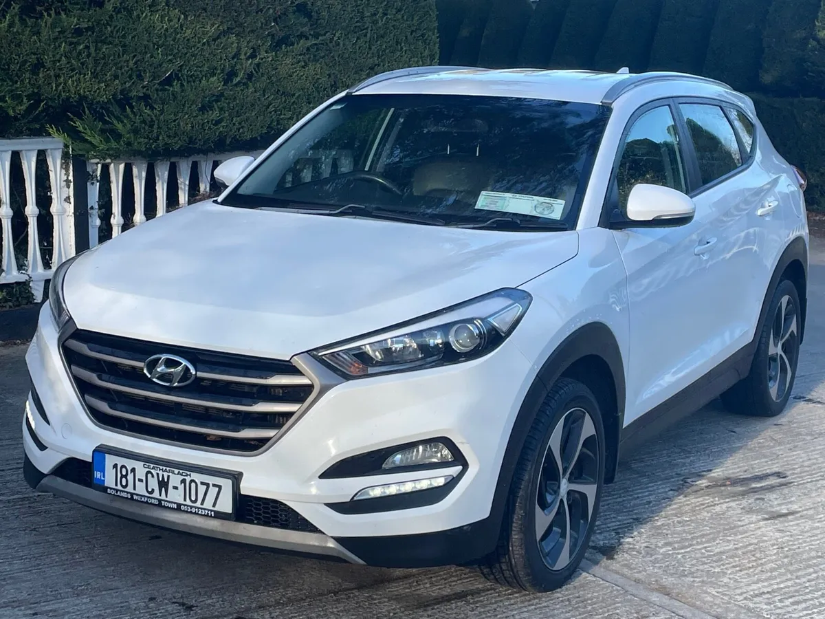 * HYUNDAI TUSCON EXECUTIVE .. ‘2018 .. MINT * - Image 2