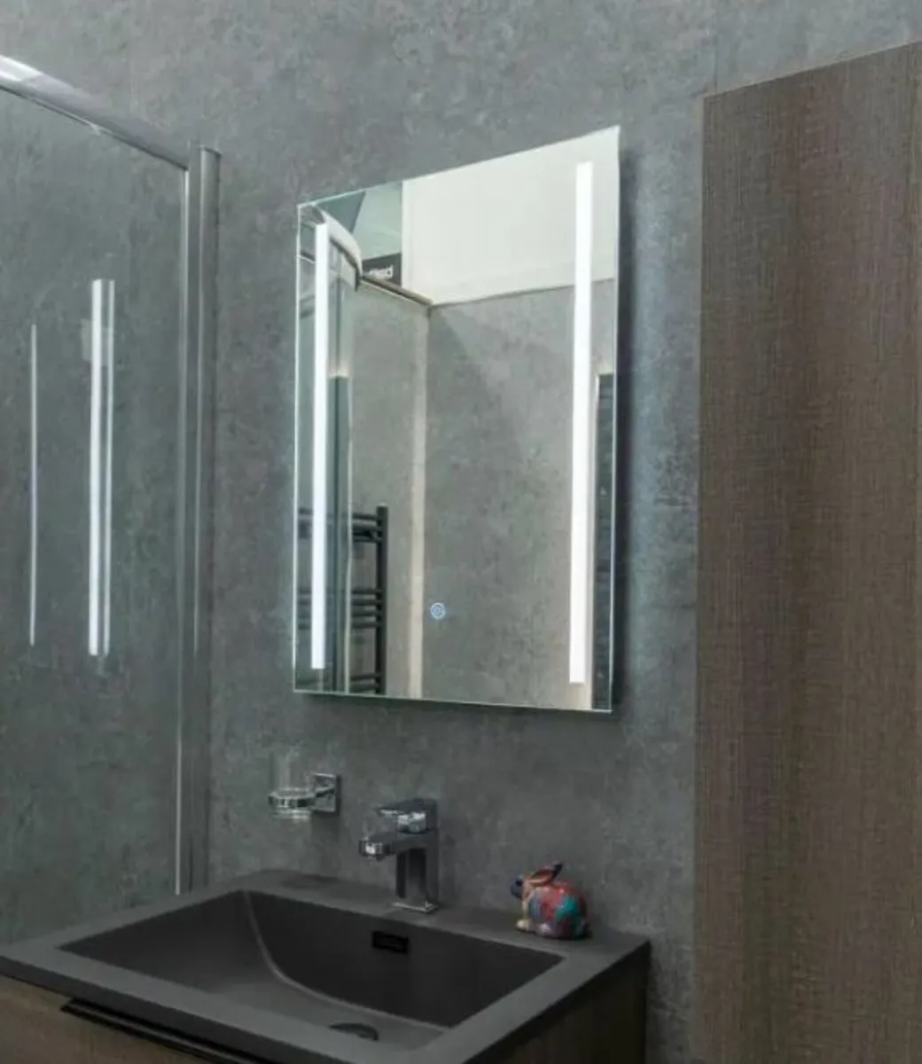 Bathshack - LED Bathroom Mirror - WAS €369!