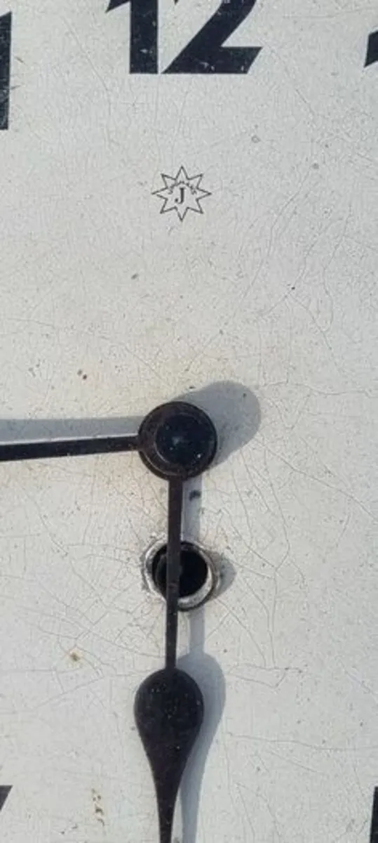 Vintage Junghans wall clock - Image 3