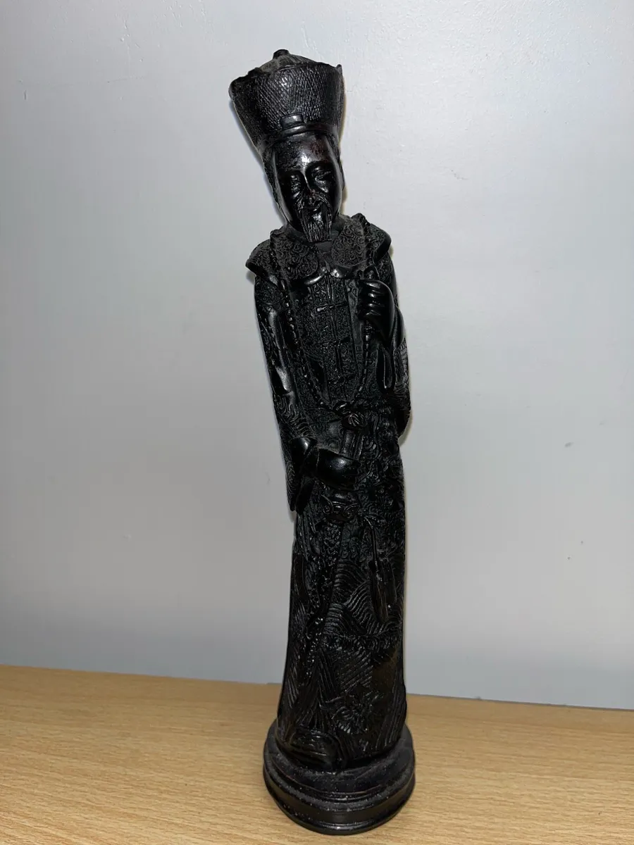 Vintage  oriental Heavy Raisin Statuettes - Image 3