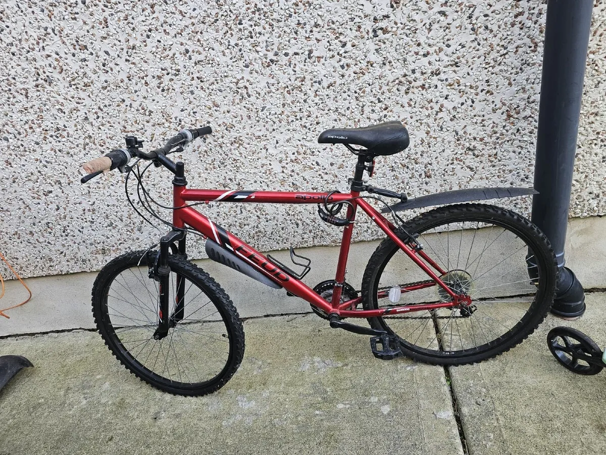 Mountain Bike with combination lock - Image 1