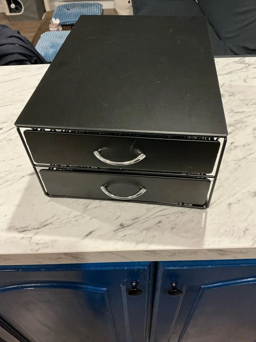 Coffee Pod Holder - Holds 80 Pods - Image 1