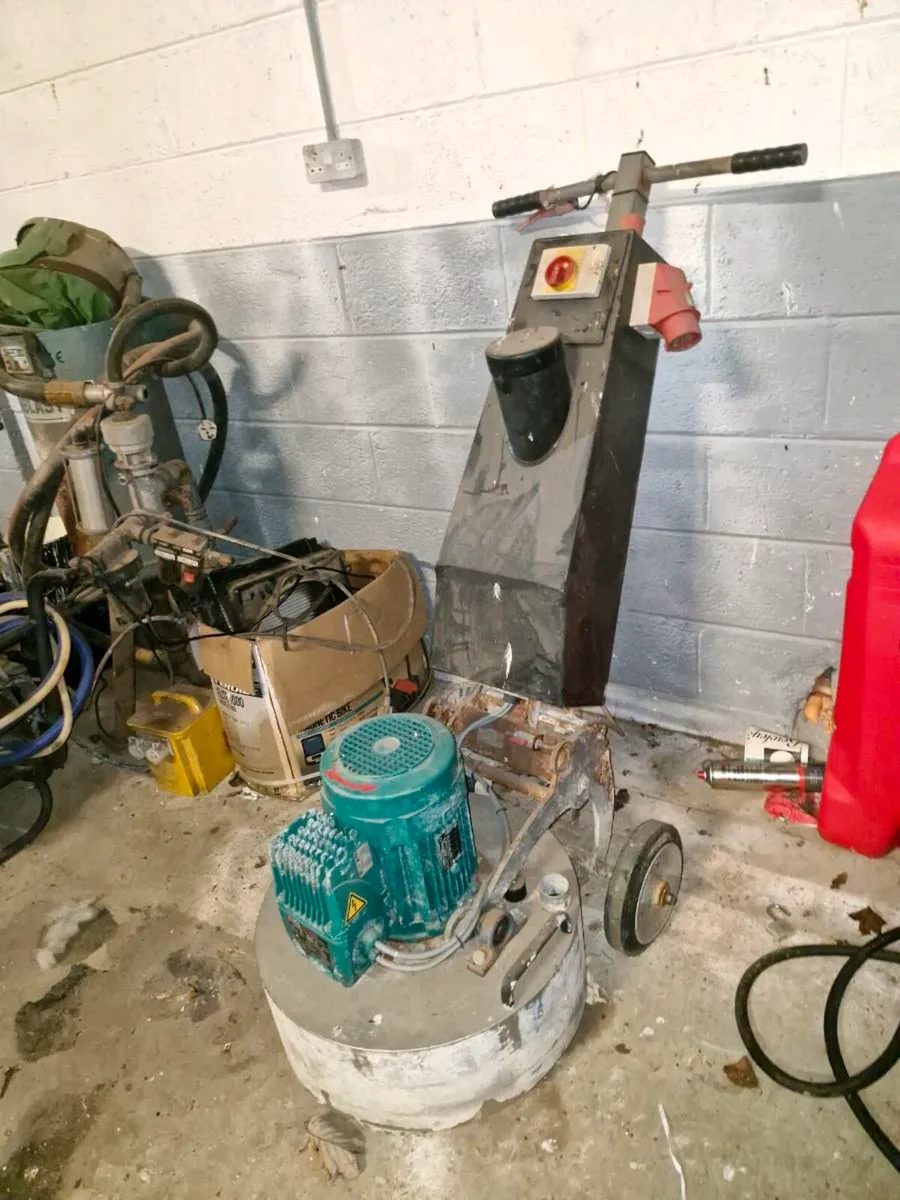 concrete grinder/ polisher - Image 1