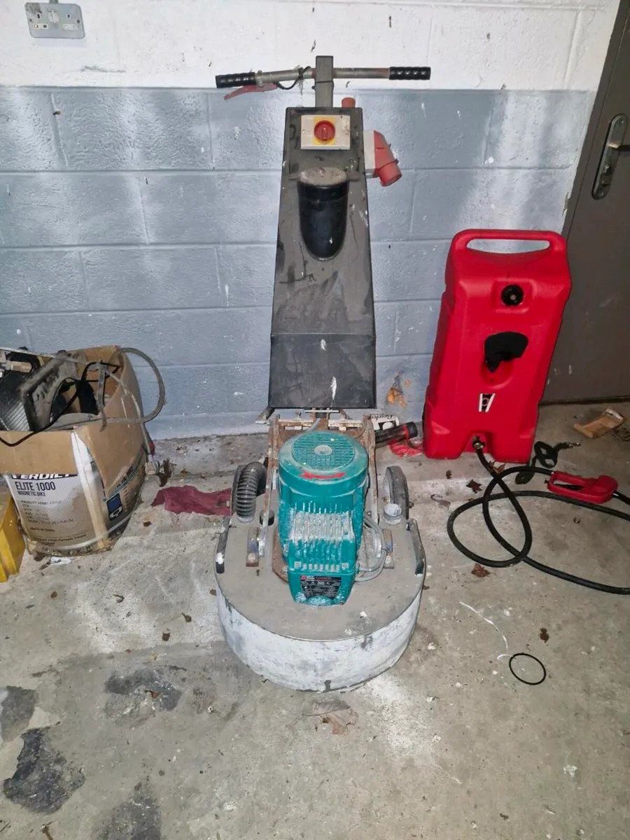 concrete grinder/ polisher - Image 2