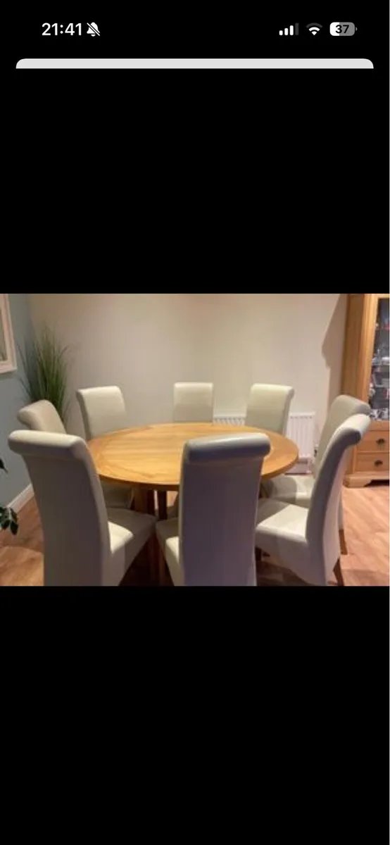 Oak table - Image 2
