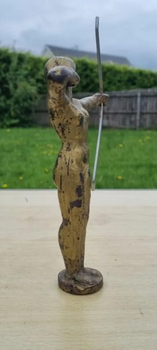 Art Deco Diana the Huntress - Image 2