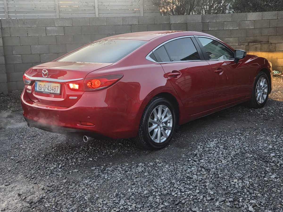 Mazda 6 turbo diesel 2015 automatic nct&tax - Image 2