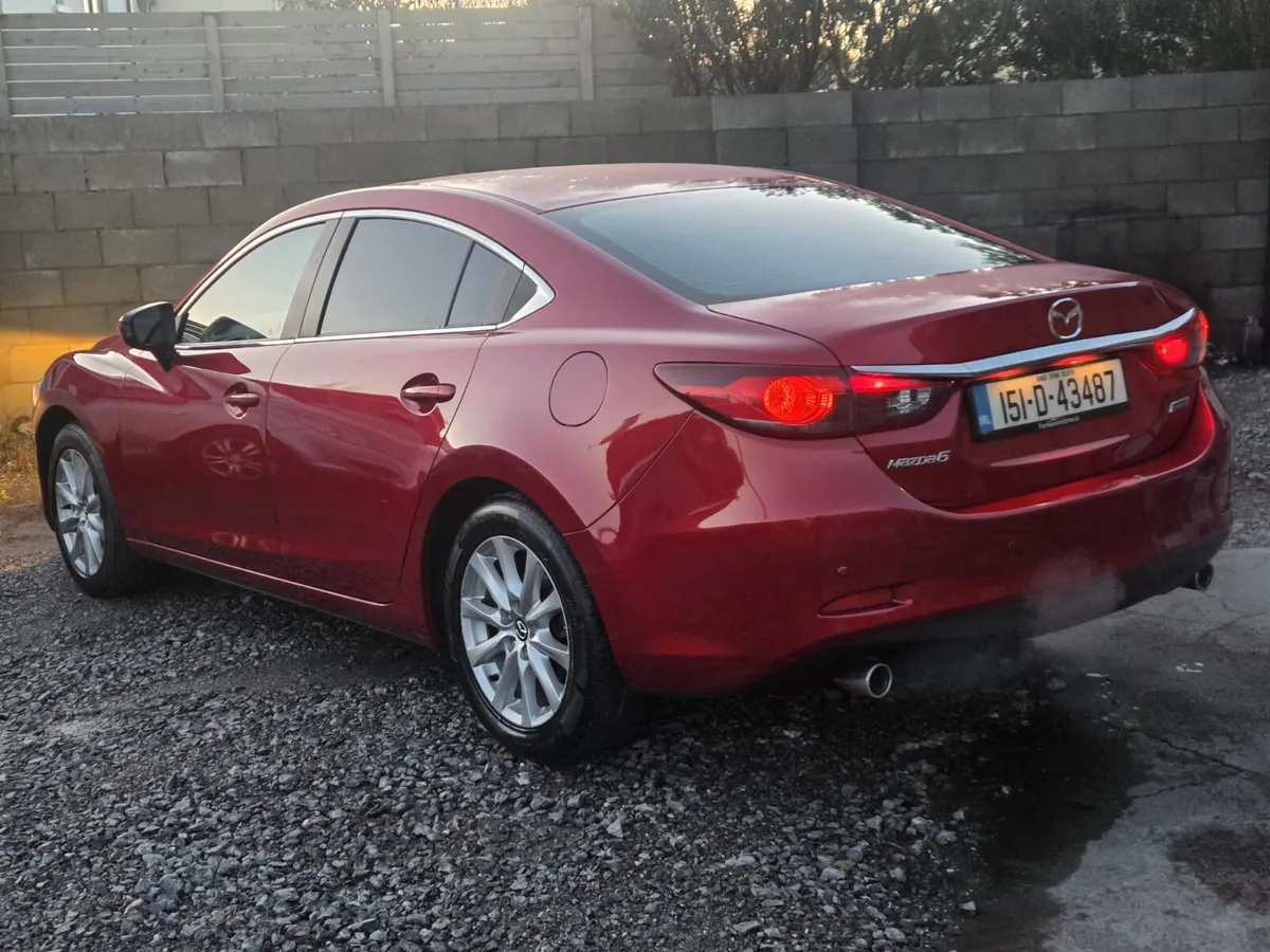 Mazda 6 turbo diesel 2015 automatic nct&tax - Image 3