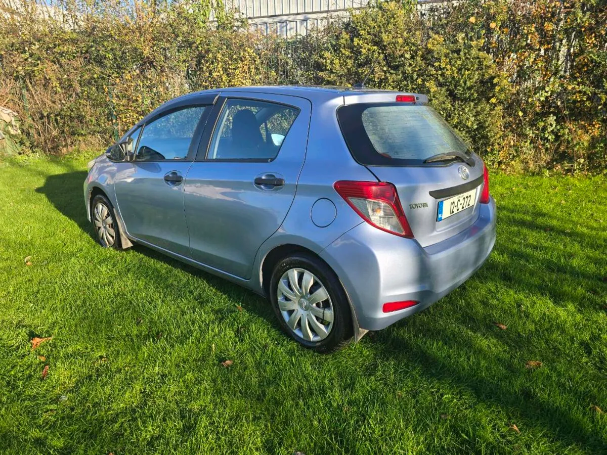 12 Toyota  Yaris Terra 1.0 NewNct,Tax low mil - Image 3