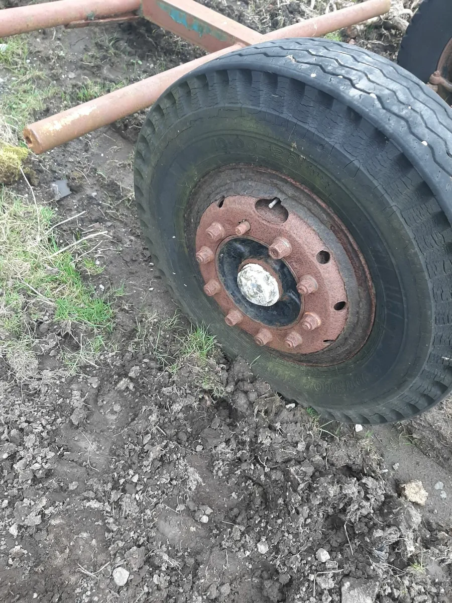 Bale trailer - Image 2