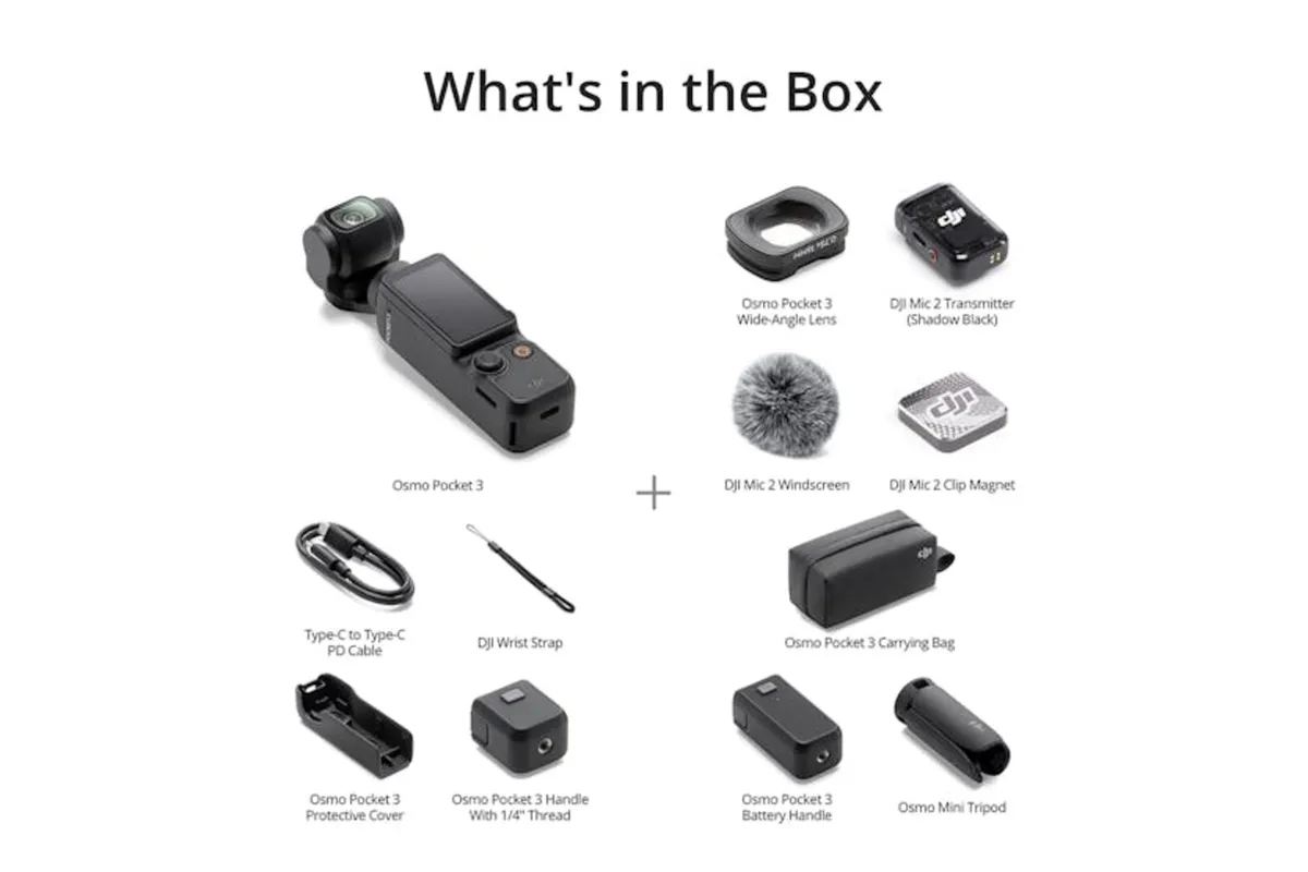 Dji Osmo Pocket 3 Creator Combo - Image 2