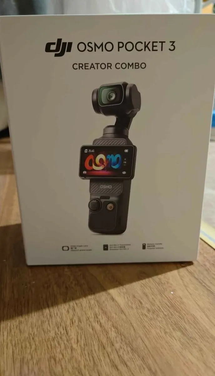 Dji Osmo Pocket 3 Creator Combo - Image 1
