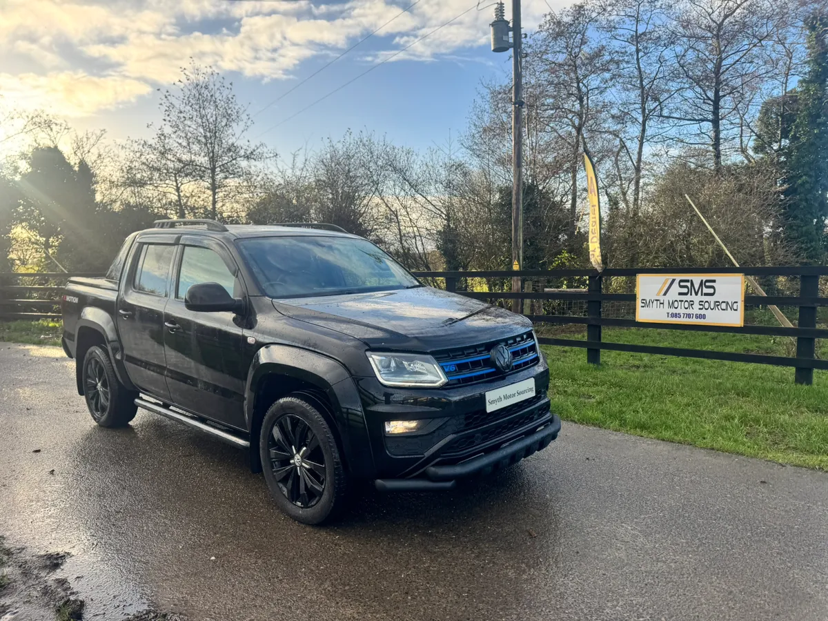201 Vw Amarok AVENTURA Black Ed***** - Image 1