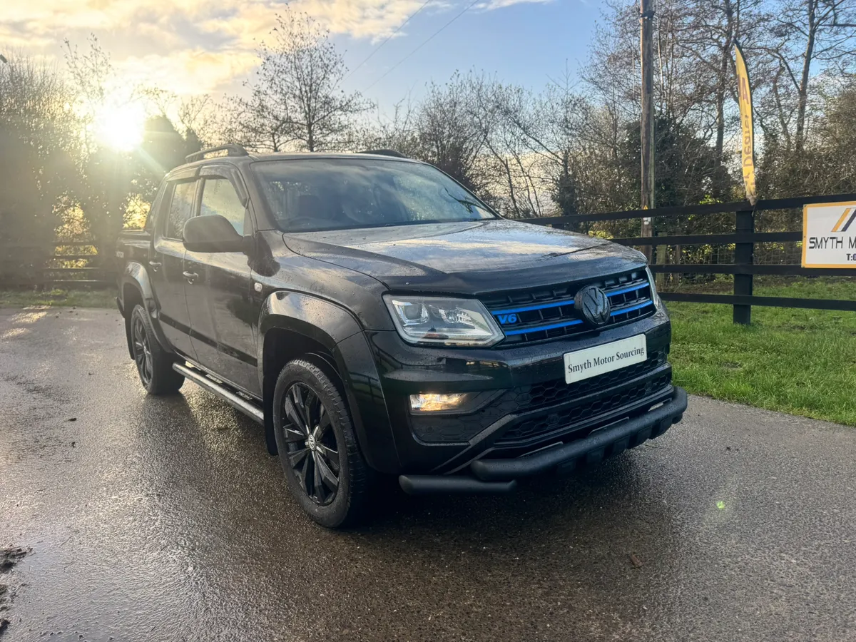 201 Vw Amarok AVENTURA Black Ed***** - Image 2