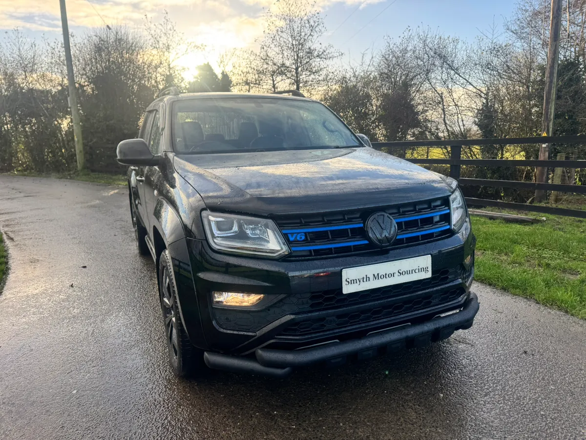 201 Vw Amarok AVENTURA Black Ed***** - Image 3