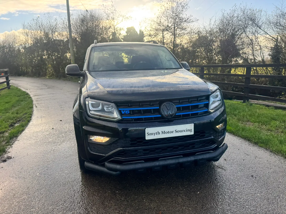 201 Vw Amarok AVENTURA Black Ed***** - Image 4