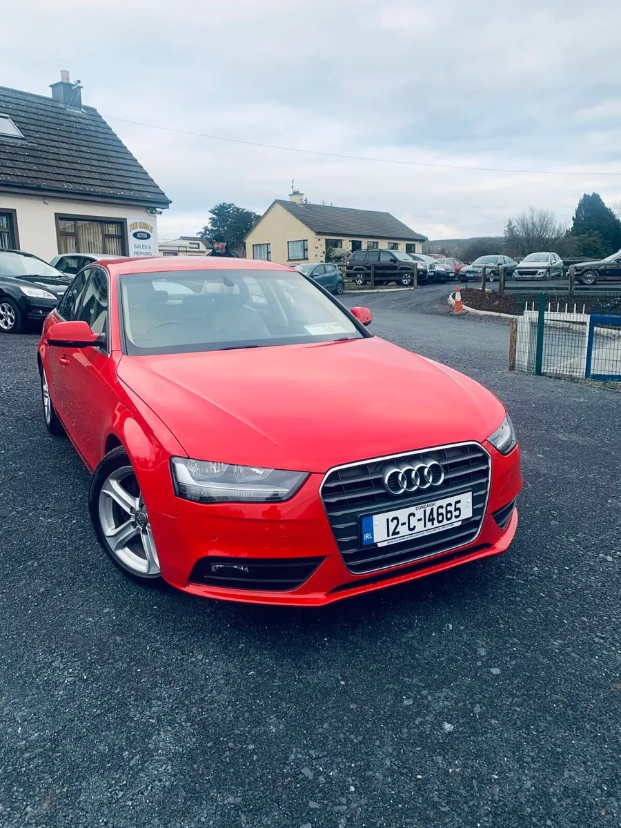 Audi A4 2.0 TDI Technik 136PS 4DR, 2012 - Image 1