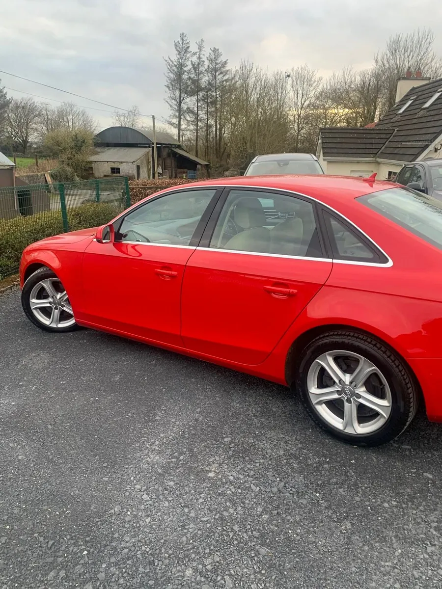 Audi A4 2.0 TDI Technik 136PS 4DR, 2012 - Image 4