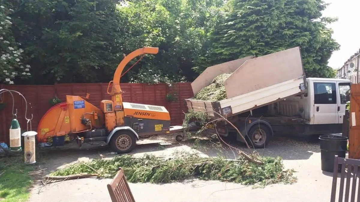 M R garden &  tree  service