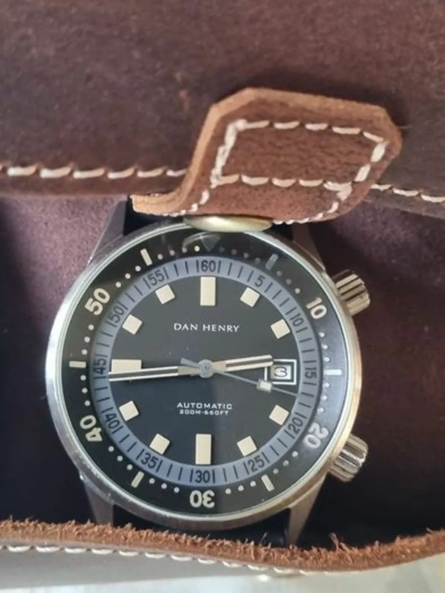 Dan Henry 1970 Automatic Diver - Image 3