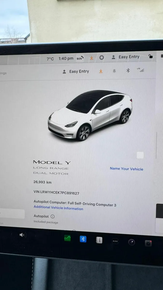 Tesla Model Y Long Range AWD December 2023 - Image 2