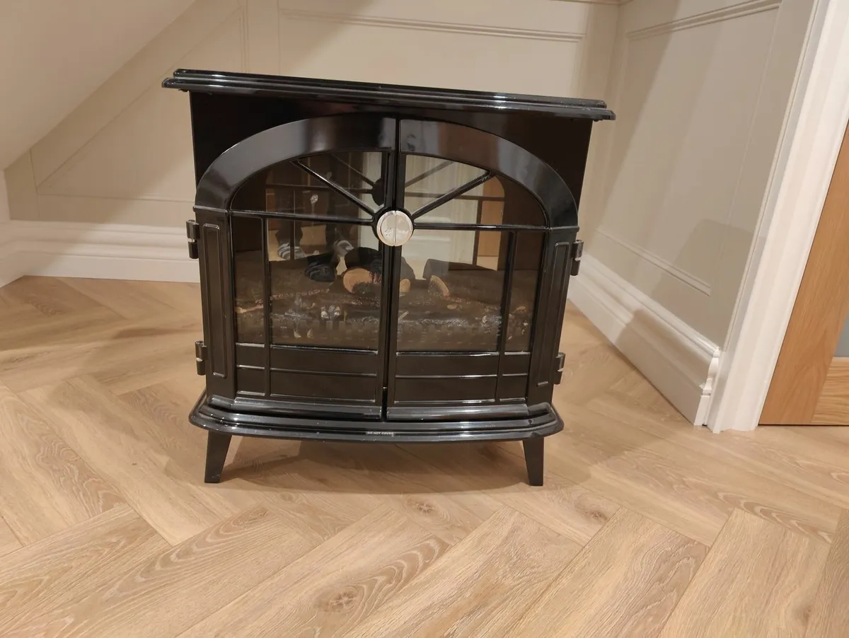 Dimplex Stockbridge SKG20BL Stove - Image 1