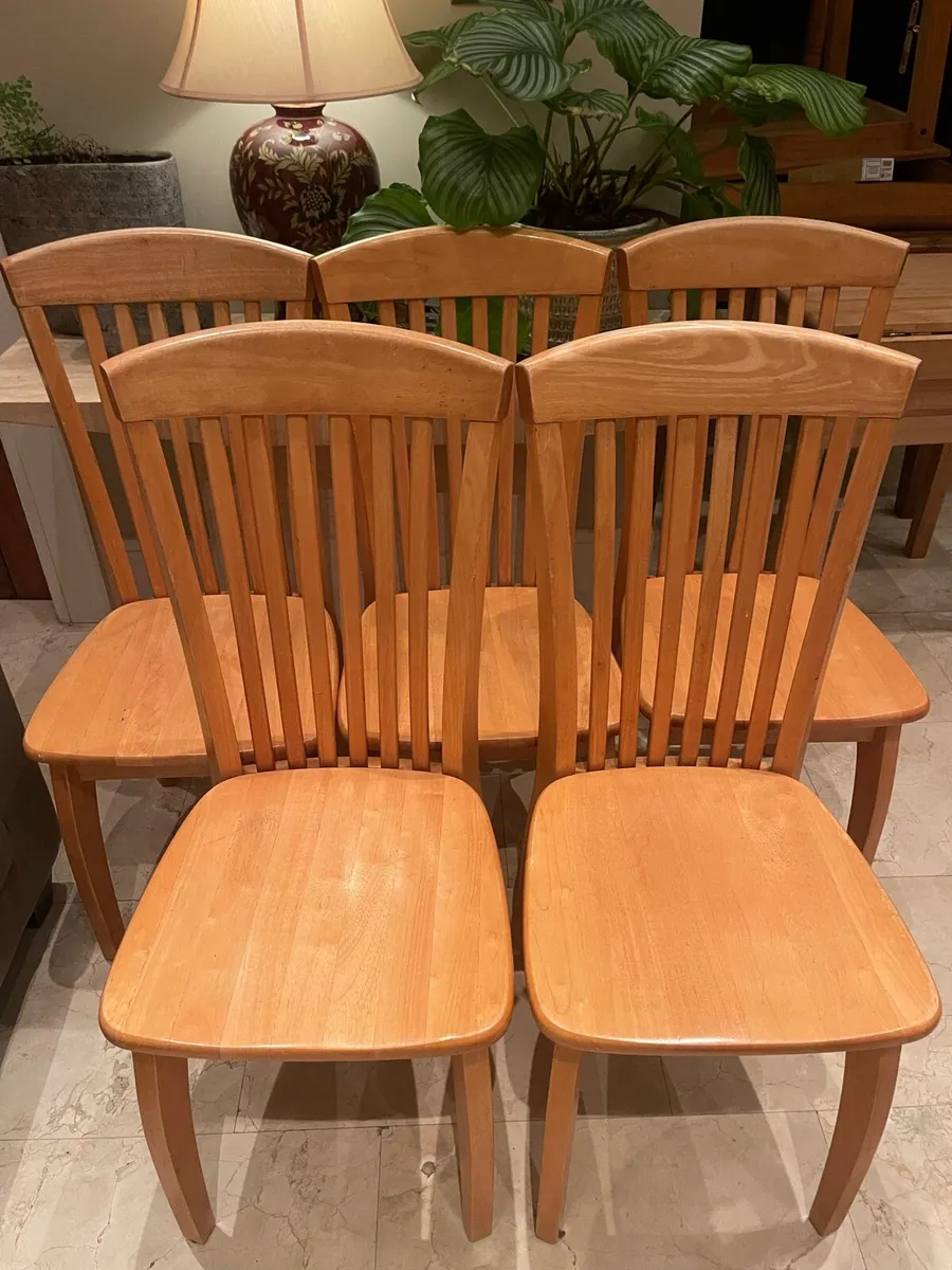 Various Sets Of Kitchen Dining Chairs -Can Deliver - Image 2