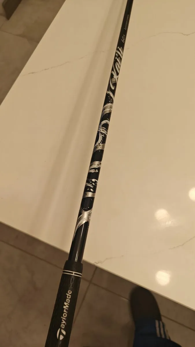 TaylorMade Driver Kaili Black X-Stiff 60g Shaft - Image 2