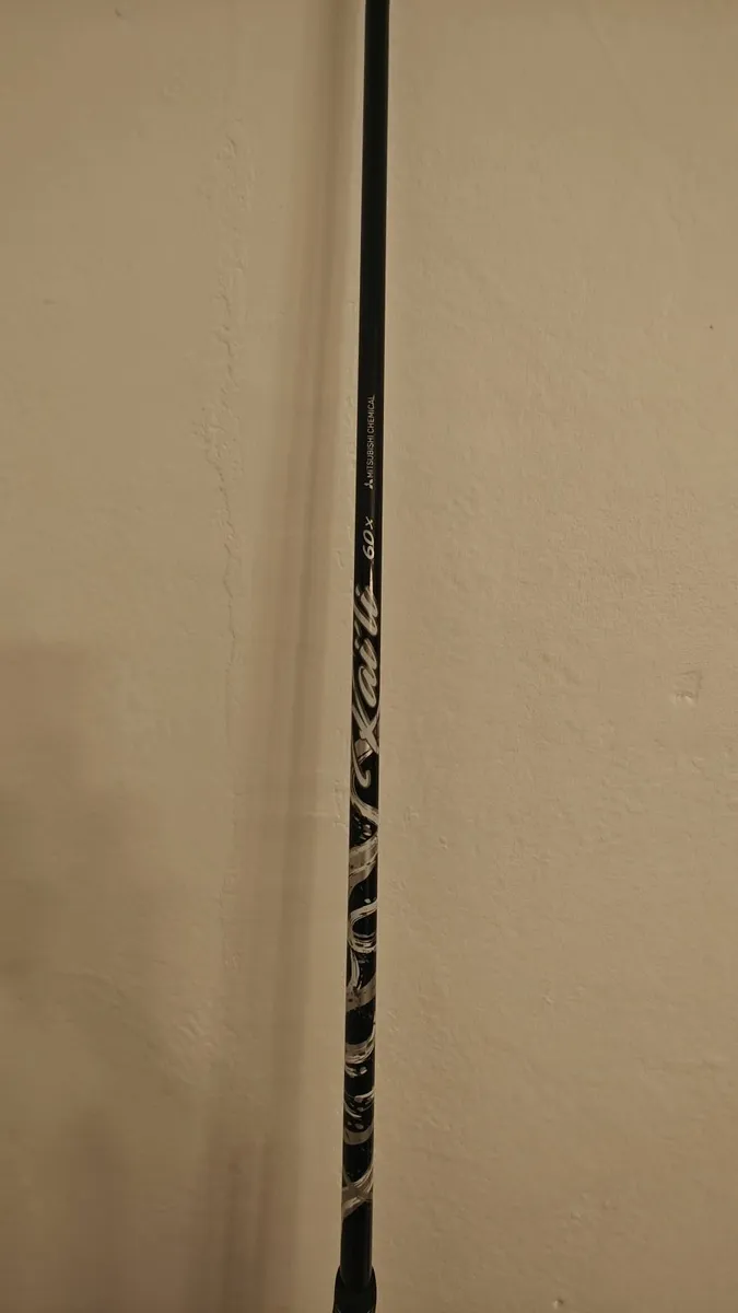 TaylorMade Driver Kaili Black X-Stiff 60g Shaft - Image 4