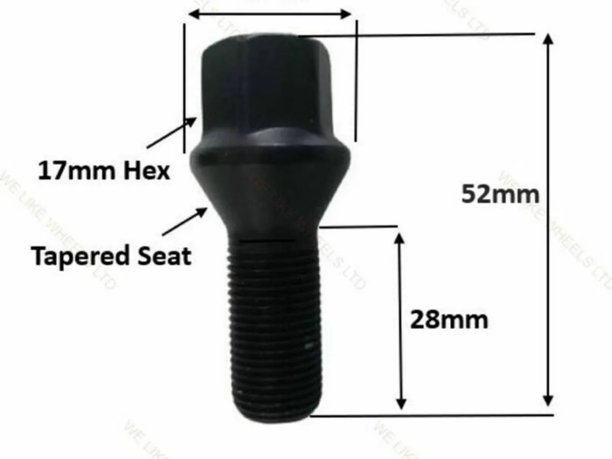 50 x Bolts BMW. New Models F & G Series - Delivery - Image 2