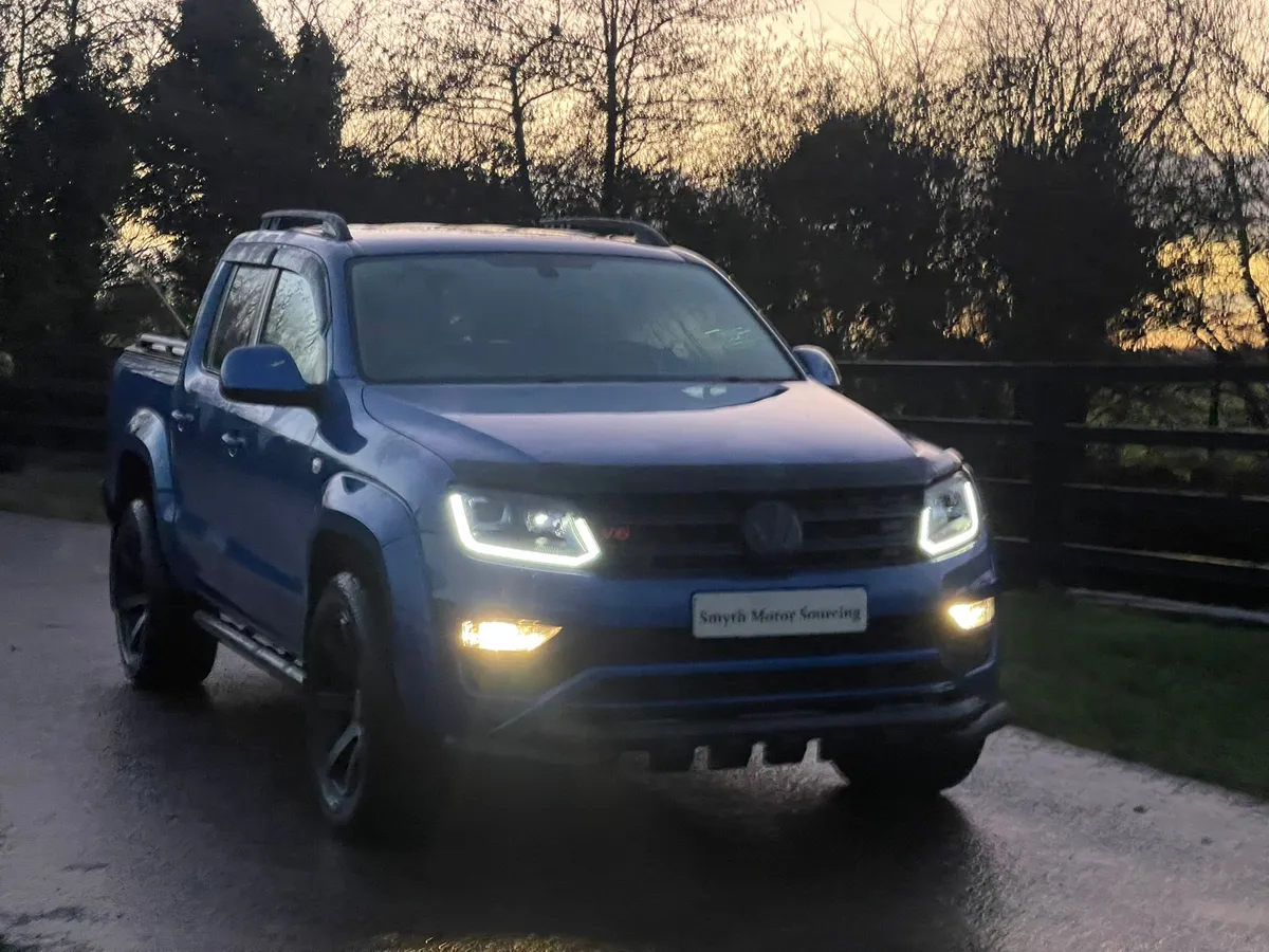 192 Vw Amarok 258bhp Black Ed*****Beauty - Image 2