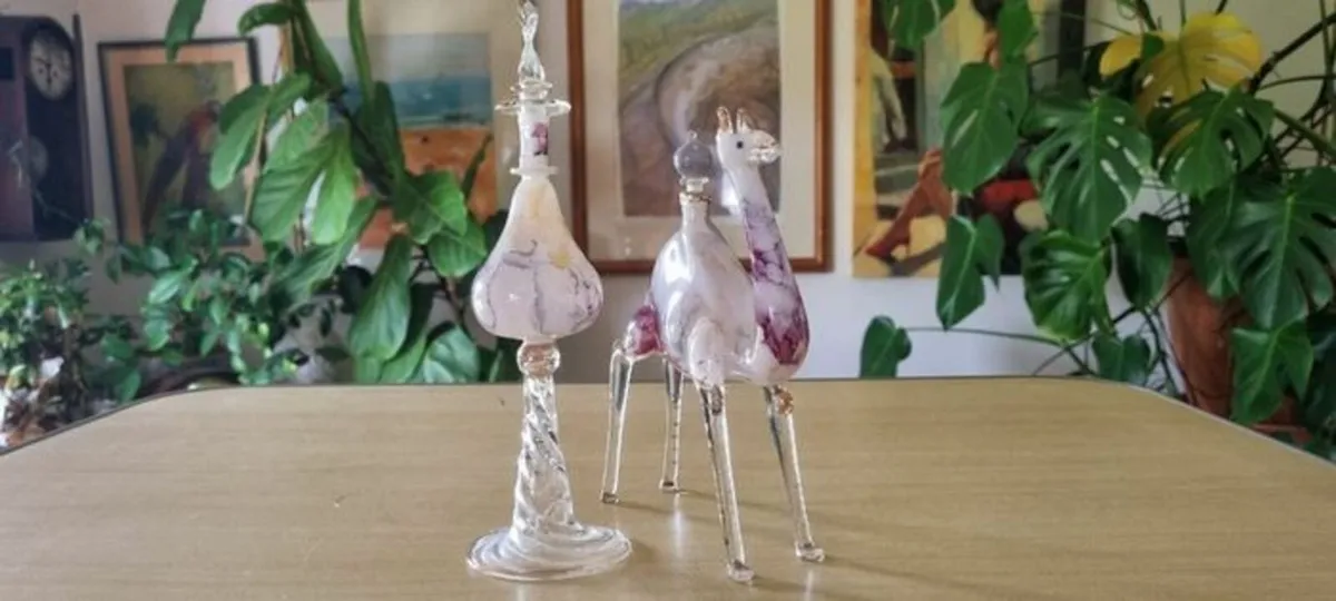 Murano glass perfume bottles - Image 1