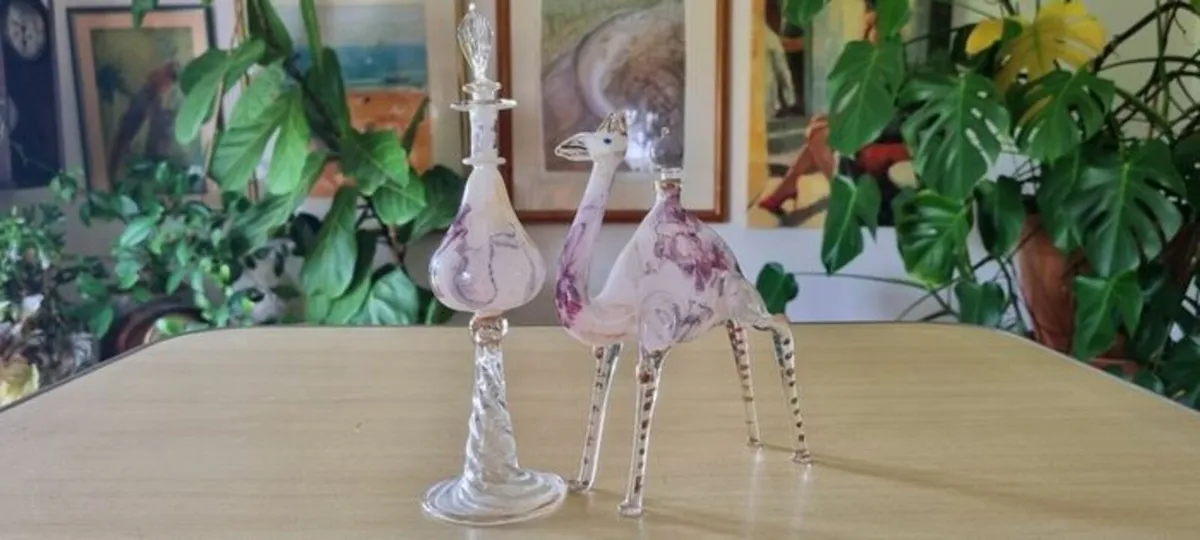Murano glass perfume bottles - Image 2