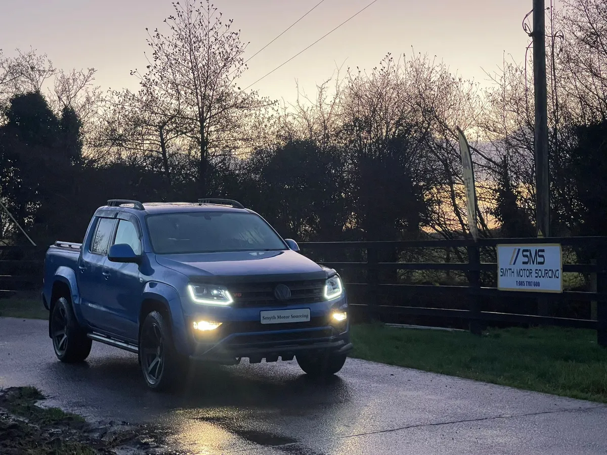192 Vw Amarok Black Ed 258bhp Only 65k**** - Image 1