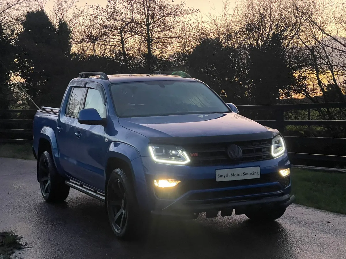 192 Vw Amarok Black Ed 258bhp Only 65k**** - Image 2