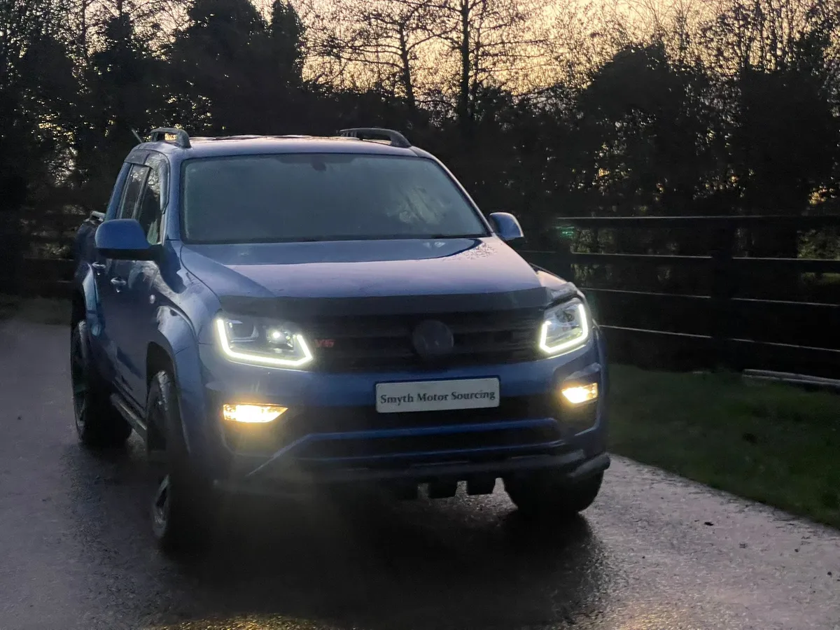 192 Vw Amarok Black Ed 258bhp Only 65k**** - Image 4