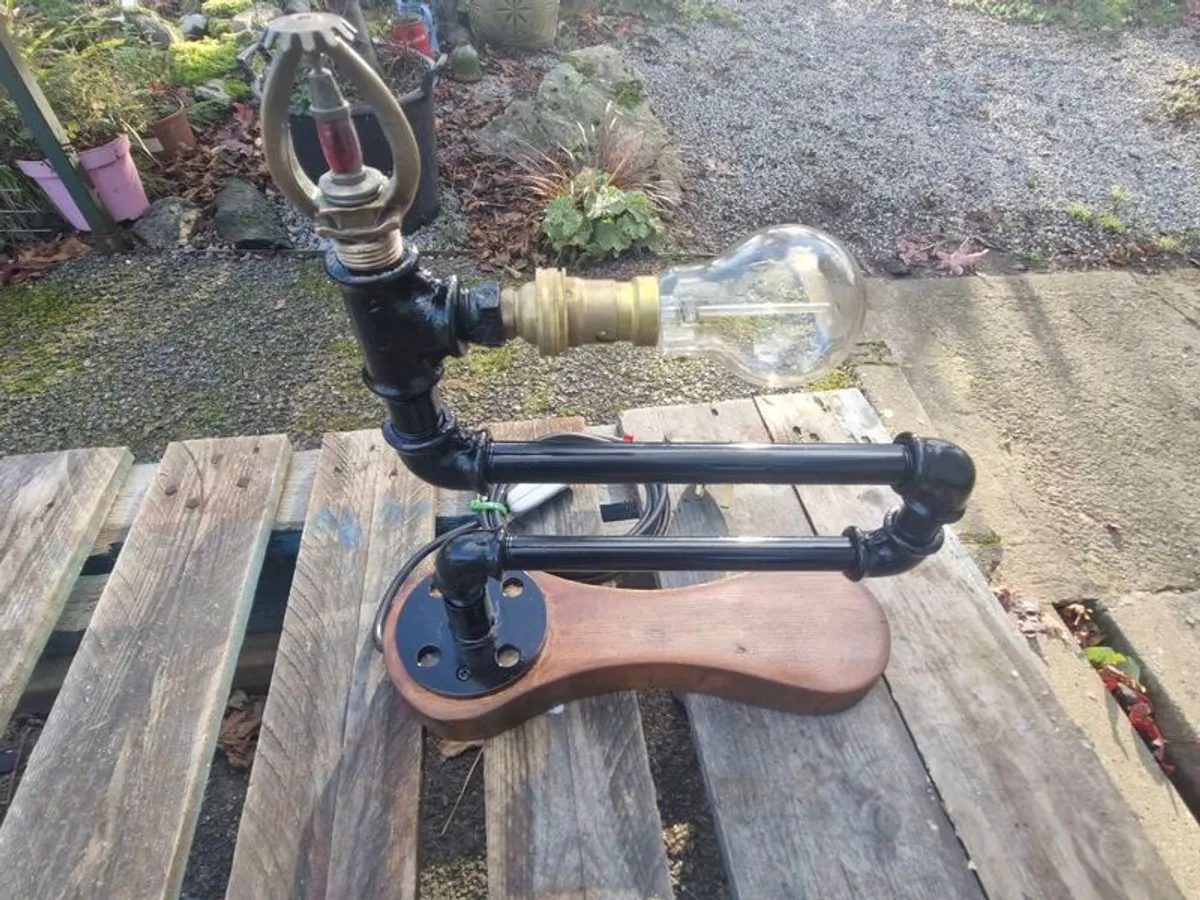 Table lamps steam punk - Image 1