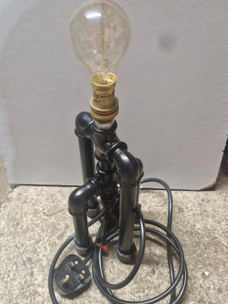 Table lamps steam punk - Image 2