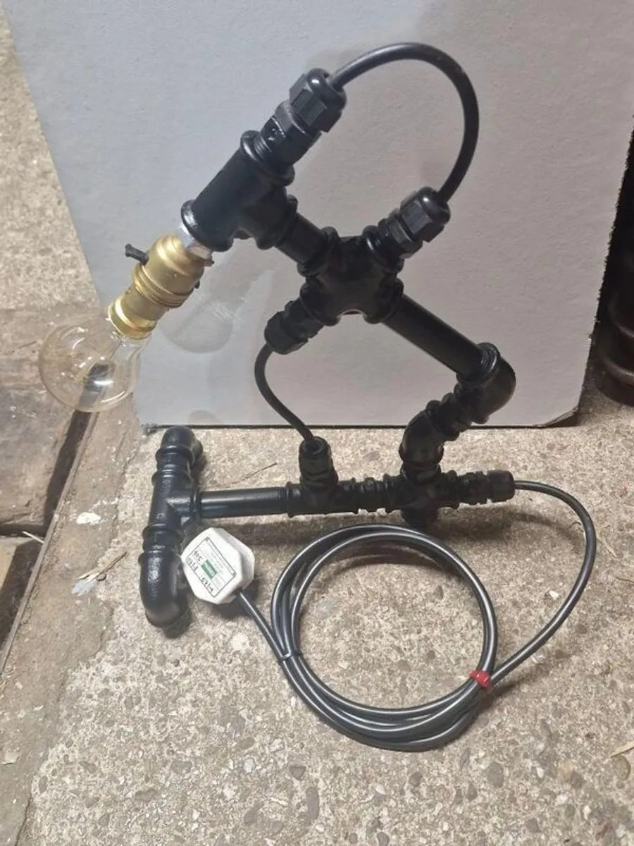 Table lamps steam punk - Image 3