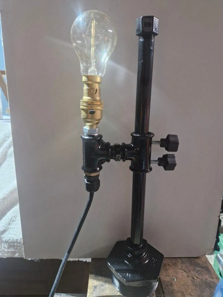 Table lamps steam punk - Image 4
