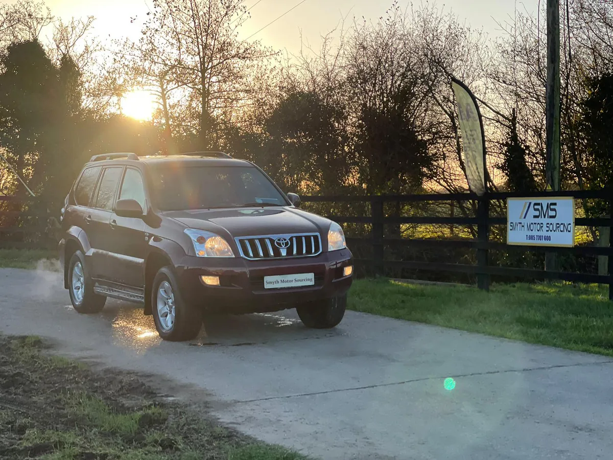 Toyota Landcruiser 3.0L D4D Crewcab*****Bargain - Image 1