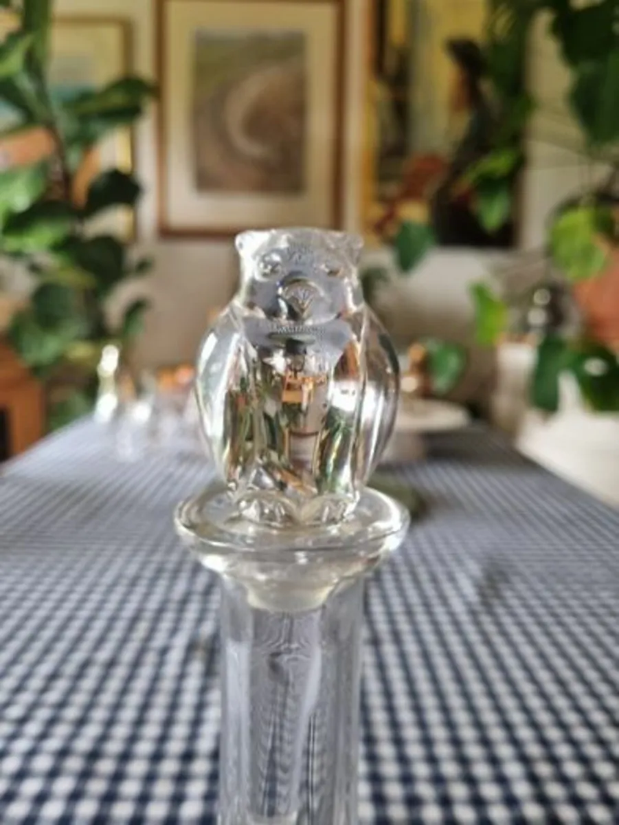 Large crystal carafe - Image 4