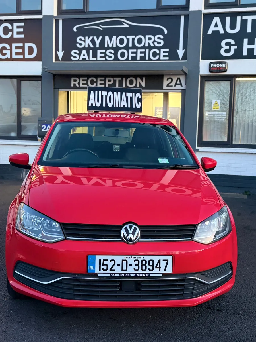 2015 VW Polo 1.2 Petrol Automatic, 27K Miles only - Image 2
